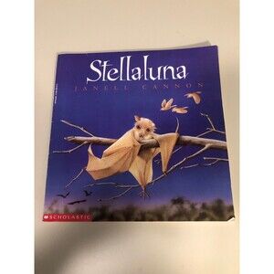 Stellaluna Board Book by Cannon, Janell , board_book